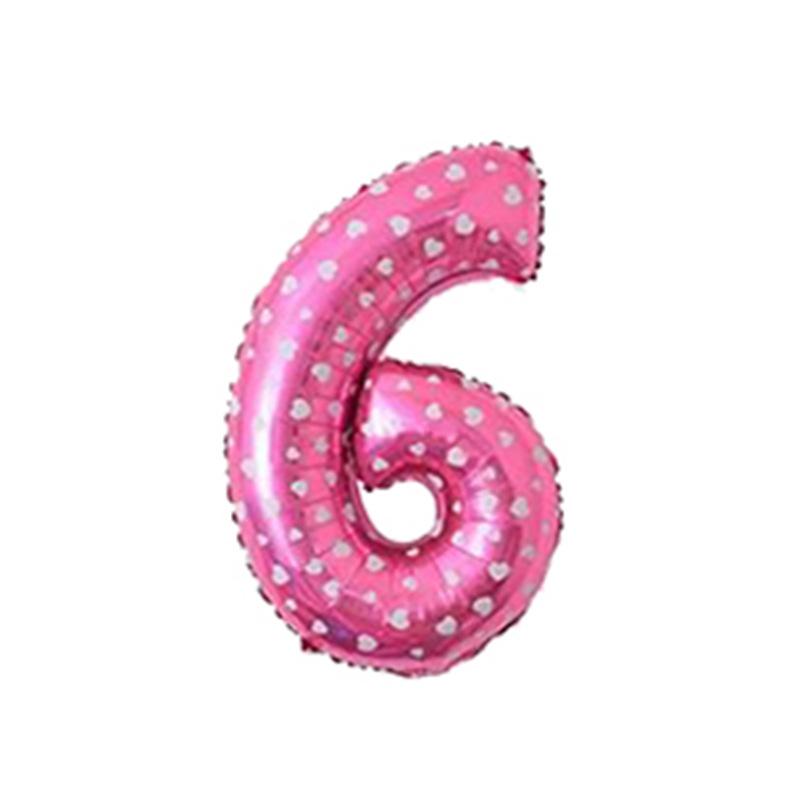 32 Zoll große Folien-Geburtstagsballons, Zahlenballonfiguren, alles Gute zum Geburtstag, Partydekorationen, Kinderballon, Geburtstagsluftglobos