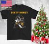 NEUES Dirty Honey Rockband T-Shirt schwarz unisex Alle Größen S bis 5XL