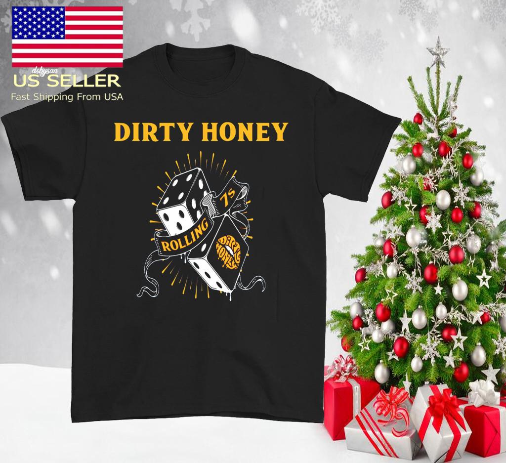 New Dirty Honey Rock Band TShirt Black Unisex All Sizes S To 5xl S