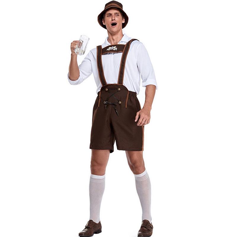 Oktoberfest Deutsche Herrenkostüme - Halloween- & Bühnenauftritt-Outfits