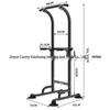 Single Bar Adult Pull-up & Parallel Bars Fitness Equipment for Indoor Home Use