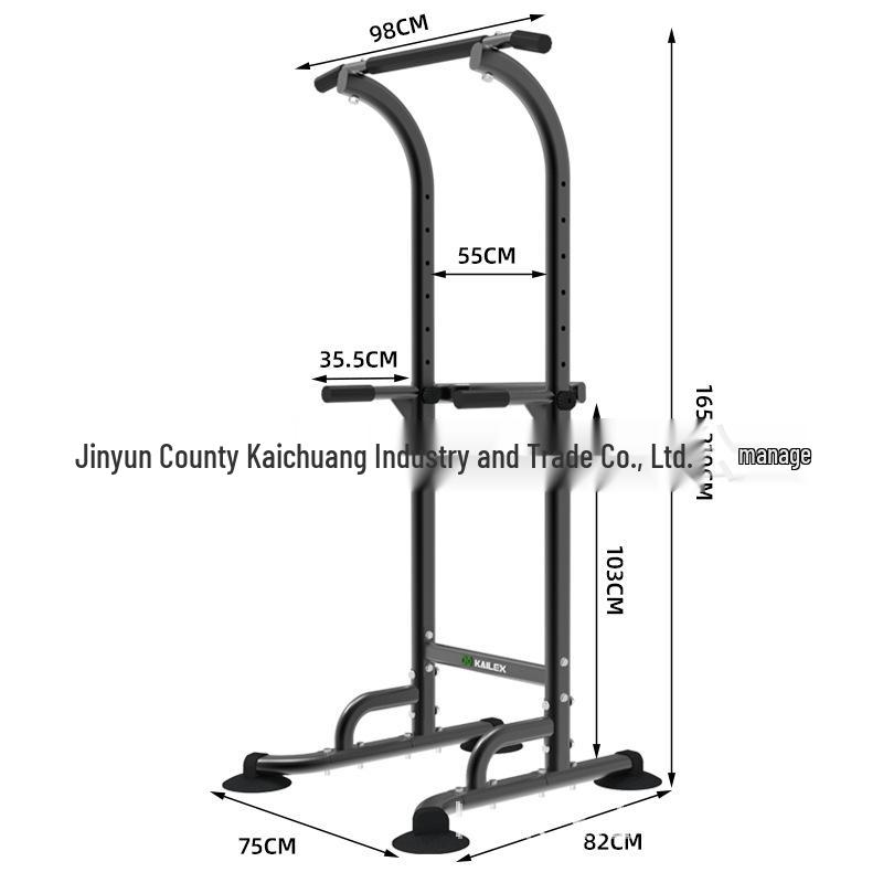 Single Bar Adult Pull-up & Parallel Bars Fitness Equipment for Indoor Home Use