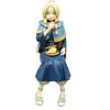 Marcil Donato Ragazza Anime Deliziosa Nella Statua del Dungeon Cibo del Dungeon Leo Stouten Action Figure Modello Seduta bambola colle Giocattolo