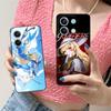 Wuthering Waves Phoebe Phone Case for Xiaomi Redmi Note 14 13 12 11 S Pro Plus 4G 5G Colorful Printing Cover Pretty Luxury Cover