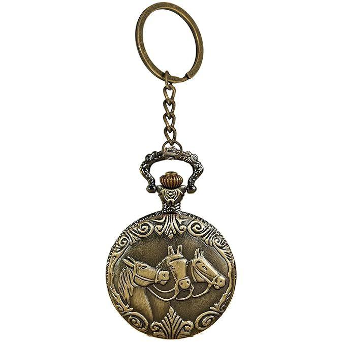 Pocket Watch Keychain- Creative Birthday, Rakshabandhan Gifts for Brothers and Sisters