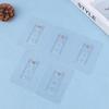 5Pcs No-Punch Screw Sticker Strong Non-Marking Hangers Nail-Free Hooks Sticky Hooks Load-Bearing Screws No-Punch Screw Sticker