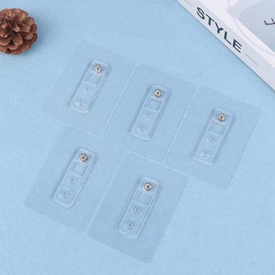 5Pcs No-Punch Screw Sticker Strong Non-Marking Hangers Nail-Free Hooks Sticky Hooks Load-Bearing Screws No-Punch Screw Sticker