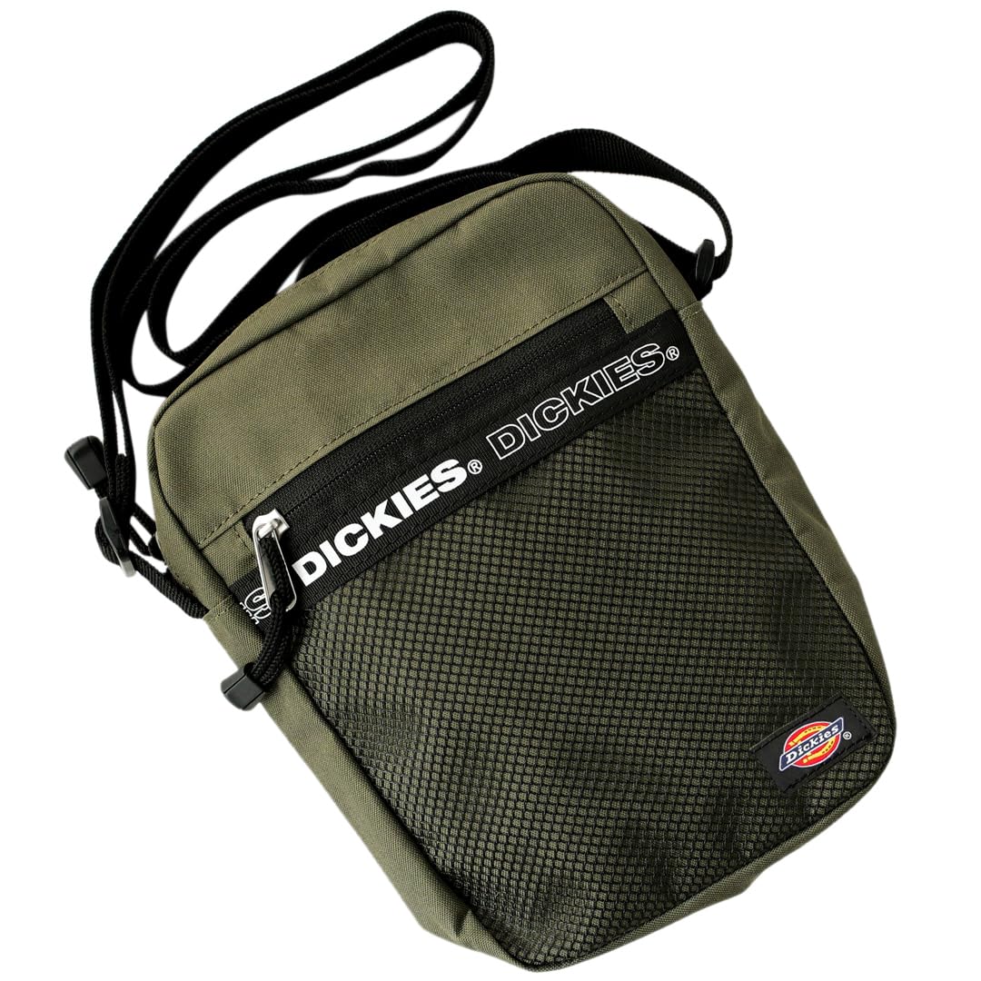 

Квадратная сумка через плечо Dickies LOGOTAPE со стикером dwears, Сумка-кошелек Sacoche, Сумка для паспорта, Логотипная лента, Мини-сумка через плечо (Свободный размер, хаки)