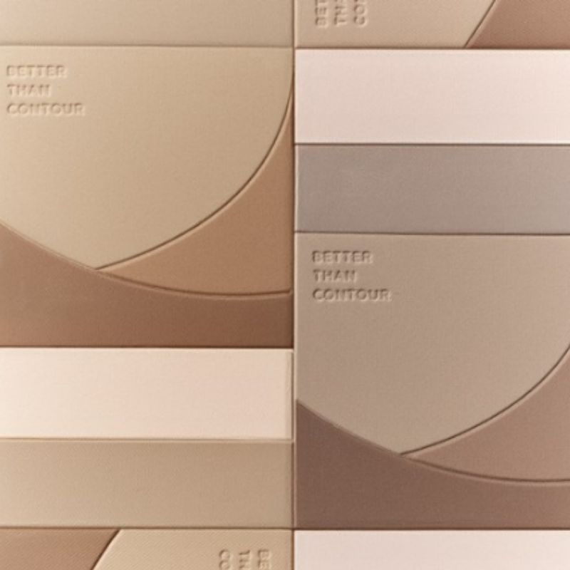 rom&nd Better Than Contour Shading 20.5g Natural Sculpting Contour Powder for Defined Facial Features