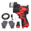 Electric Drain Snake Handheld Brushless Electric Pipe Clog Remover with 4.5m Steel Cable for Bathroom Kitchen