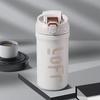 OLOEY Dual-Drink Portable Insulated Coffee Mug