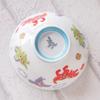 Minoru Pottery Children's Dinosaur Bowls, 10.8cm Diameter, Set of 2, 4965583758518