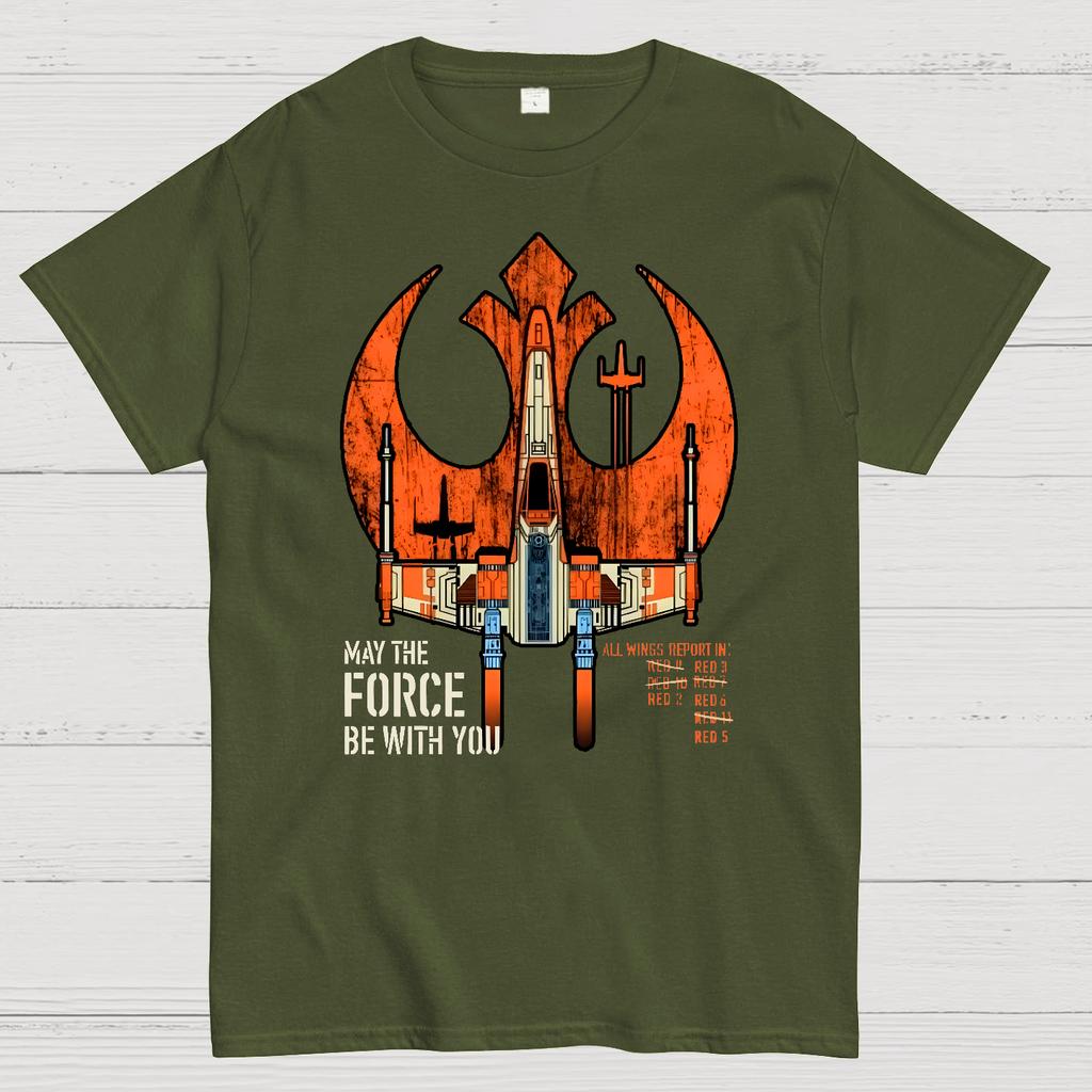 May the Fourth Be With You Cotton Summer Casual Cool Loose T-Shirt