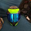 Motorcycle Helmets Replacement Visors PC Lens Anti Reflective Coating Impact Resistant Helmets Visors Shield for K3 E2206
