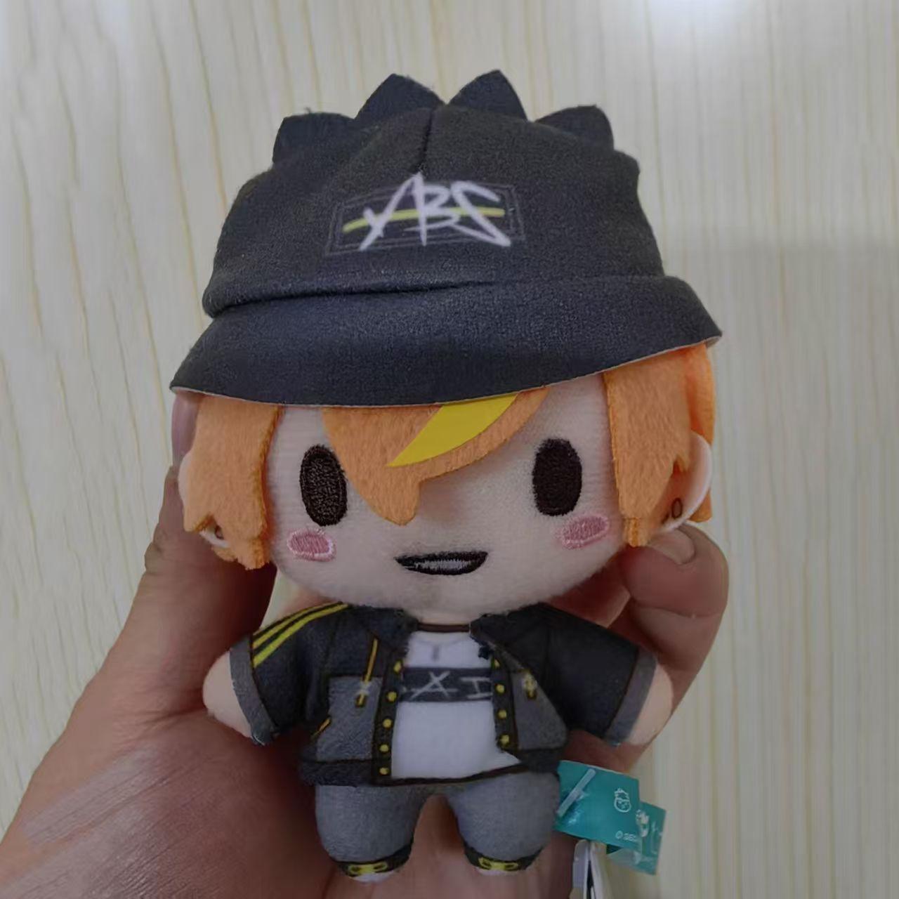 Ensemble Stars Anime 10cm Plüschtier Set Stofftier Weiches Plüschtier Schlüsselanhänger Anhänger Niedliches Sammlerstück Geschenk Für Anime Fans Kawaii 10cm