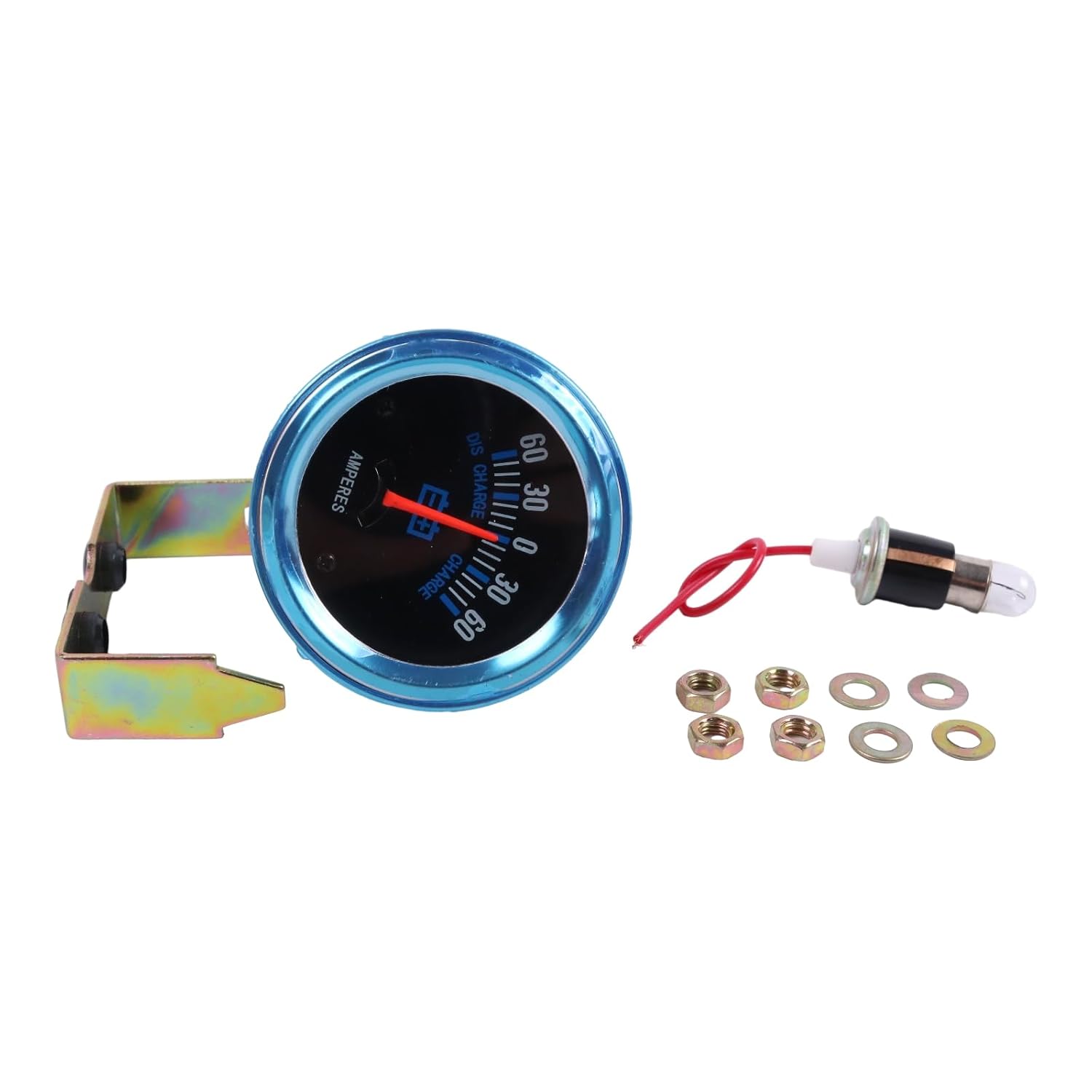 

IEQFUE 30 Amp Tractor Amp Meter Gauge A0NN10670A Compatible with Ford 8N 9N 2N 600 700 800 900