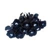 10Pcs Halloween Artificial Roses with Eyeballs Fake Flowers Realistic Decorations for Party Bar Cosplay