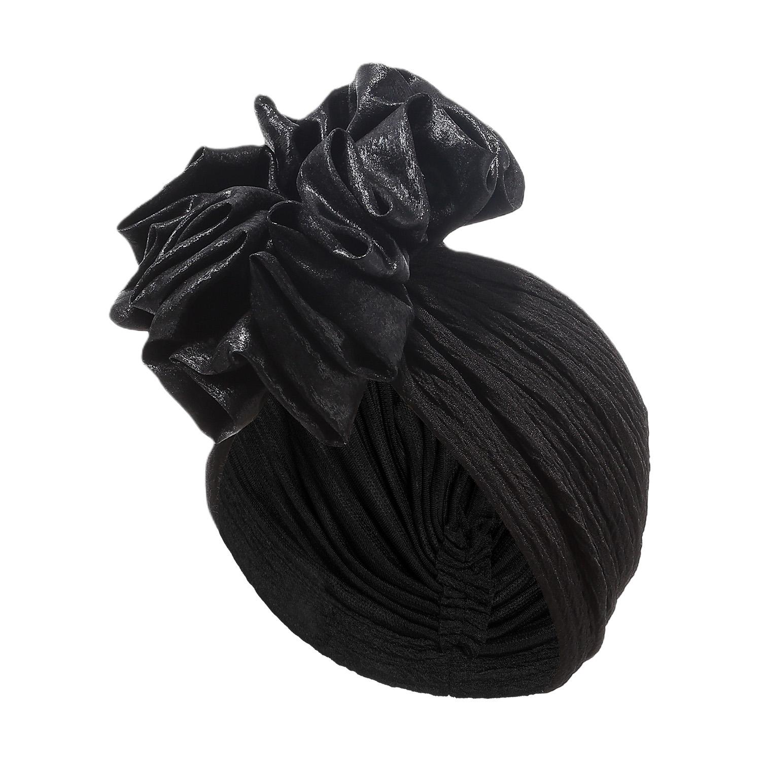 Модная плиссированная тюрбанная шапка для женщин, автоматический гелевый головной платок, женские головные повязки, африканский Нигерия, свадебная вечеринка, головной убор