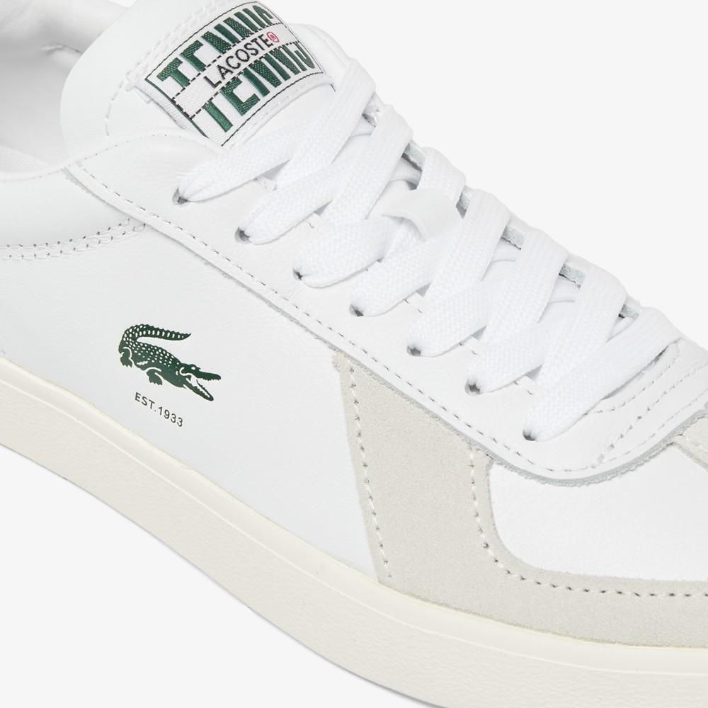 [lacoste] Women's Baseshot Pro Leather Sneakers RZ3028W56G65T