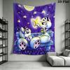 Diddl Wall Tapestry Aesthetic Wall Hanging Printed Fabric Blanket Decorative Tapestries for Bedroom Living Room Home Decor