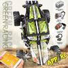 Mould King 18002 Technical Car Toys The MOC-19517 4WD RC Buggy Building Block Assembly Car Model Brick Set Kids Christmas Gift