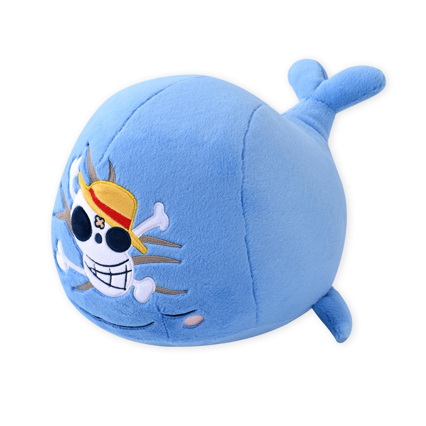 

1pc Officially licensed One Piece lying‑down plush figures (Chopper / Bepo / Laboon) – plush and skin‑friendly, an essential present