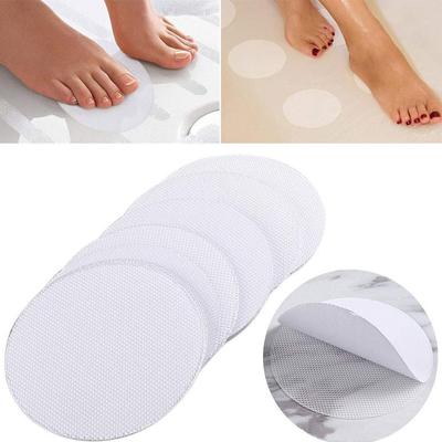 10Pcs Snowflake Bathtub Shower Bathroom Stickers Decals Self-Adhesive Non Slip Safety Flower