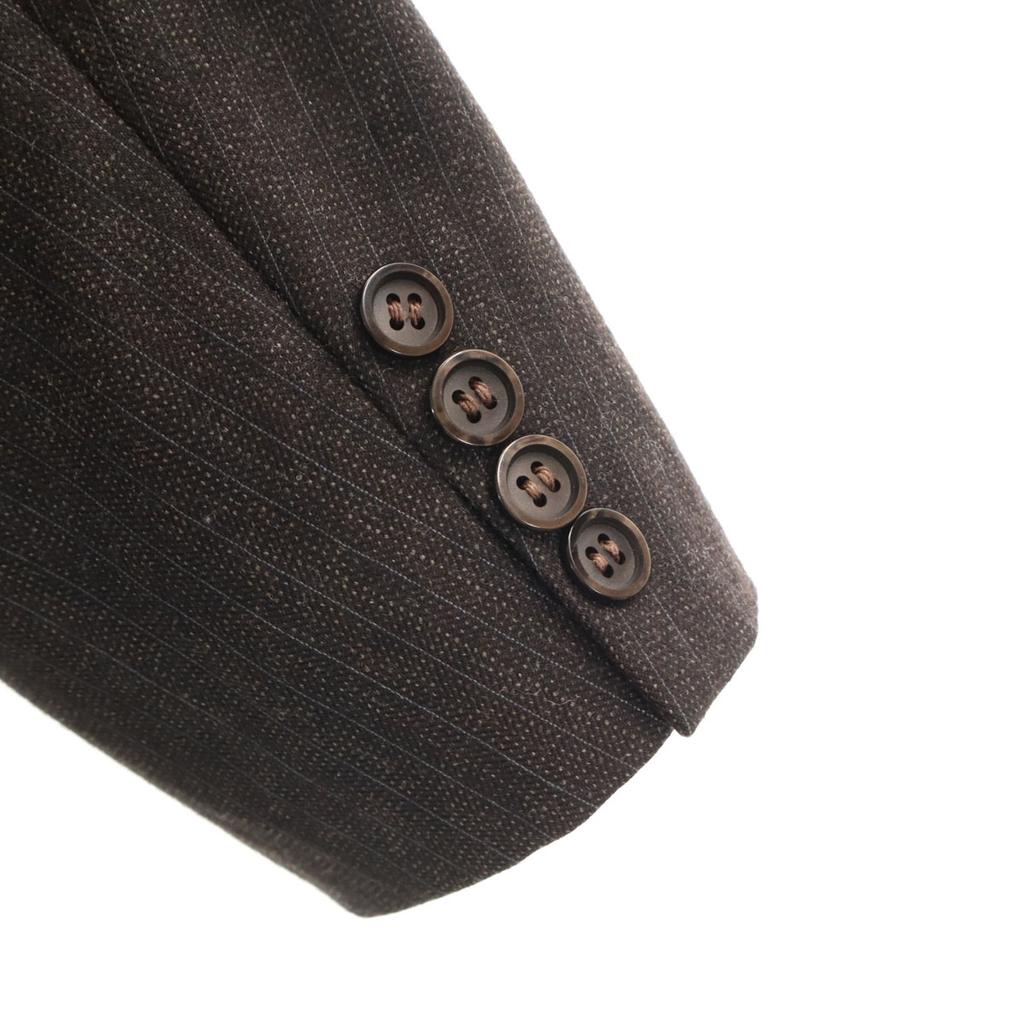 Beauty products LANVIN 80s 90s Old Striped Pattern tailored jacket 42 Men's Used