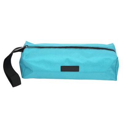 Trousse à outils épaissie étanche Sac à outils portable Fournitures d'électricien Petit paquet de rangement Bleu