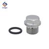 Hexagonal Flange End Cap 1/8 "1/4" 3/8 "1/2" 3/4 "1" -2 "BSP Male Thread 304 Stainless Steel Pipe Fitting - Oil Plug, Pipe Plug