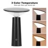 LED Table Lamp Rechargeable Touch Control Desk Light   Eye   Lamp with Battery