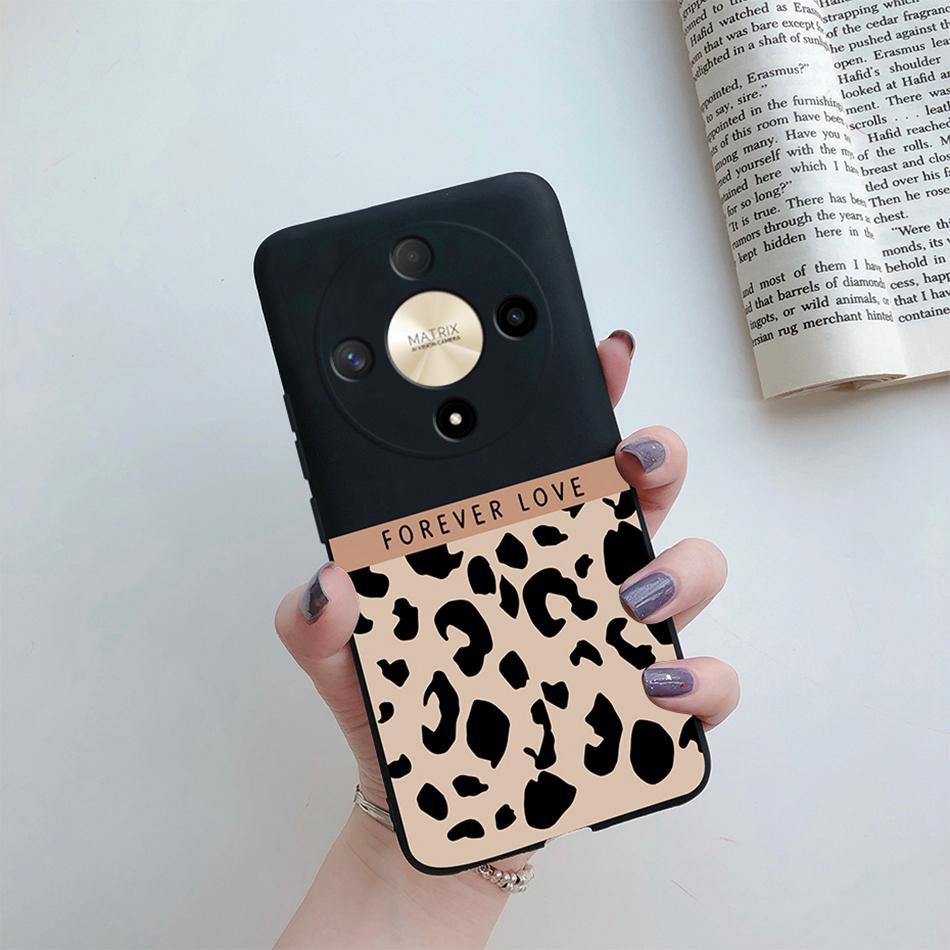 For Honor Magic6 Lite Case Honor Magic6 Lite 5G Cover Soft Dragon Silicone Bumper Protective Phone Cases For Honor Magic 6 Lite