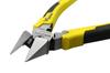 TSUNODA Electrician Power Powerful Diagonal Nippers 200mm Steel Wire Cutting Simple Crimping Staple Removal Cable/Stainless PW-SN200GT