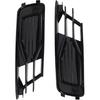 Fog Light Lamp Lower Grille Cover Compatible for Au-di A6 C7 C7.5 Sedan 2016 2017 2018 Black Grill 4G0807681AD 4G0807647T Car Accessories(1