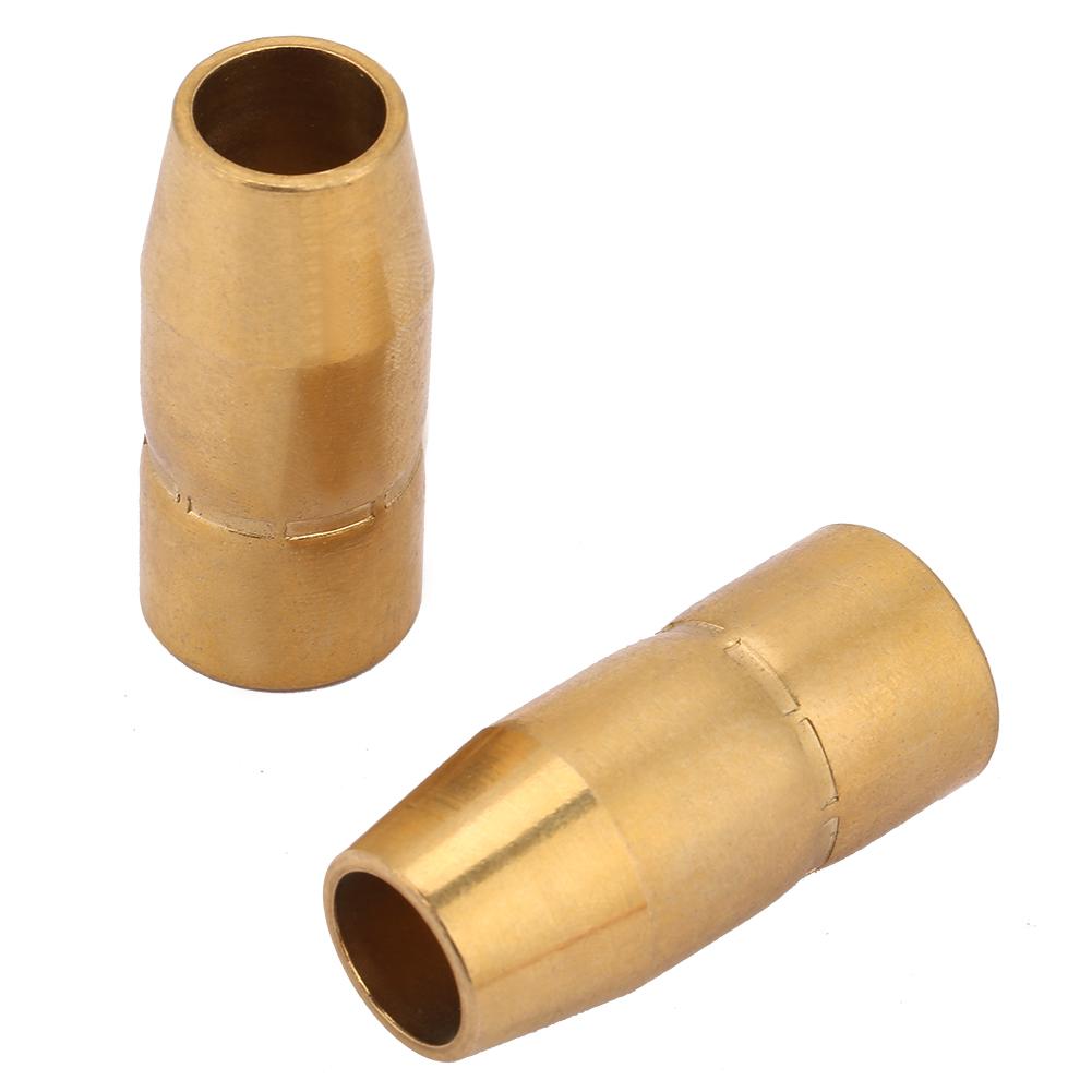 Gas Nozzles 169715 Fit For Miller M 10 M 15 M 100 and M 150 Welding Guns(5 pcs)