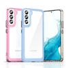 Applicable To Samsung S24 Mobile Phone Case Samsung Galaxy S23 FE Transparent Acrylic Protective Case Space Case Anti-drop