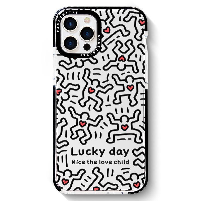 

Силиконовый двухцветный чехол Zhitai для iPhone 15 Pro Max с черным кругом, совместим с моделями iPhone 11–14 Pro. iPhone 11