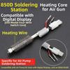 220V Soldering Station Hot Air Tool  For 853 990 852 8502d 878d 858 898 857DW Welding Rework Tool