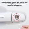 Keyhole Cover, 4 Pcs Car Door Lock Keyhole Cap Car Door Lock Sticker Car