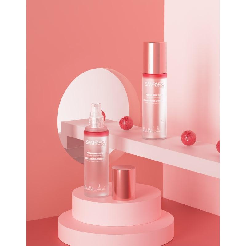 2 bottles of Poreless Magic Glow Essence