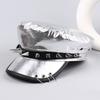 Punk Y2k Beret Hat Harajuku Flat Top Cap Vintage Rivet Leopard Hat  for Girls