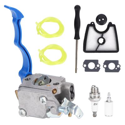 Forgasser Luftfilter Drivstoffilter Reservedeler Passer til Husqvarna 125B 125BX 125BVX