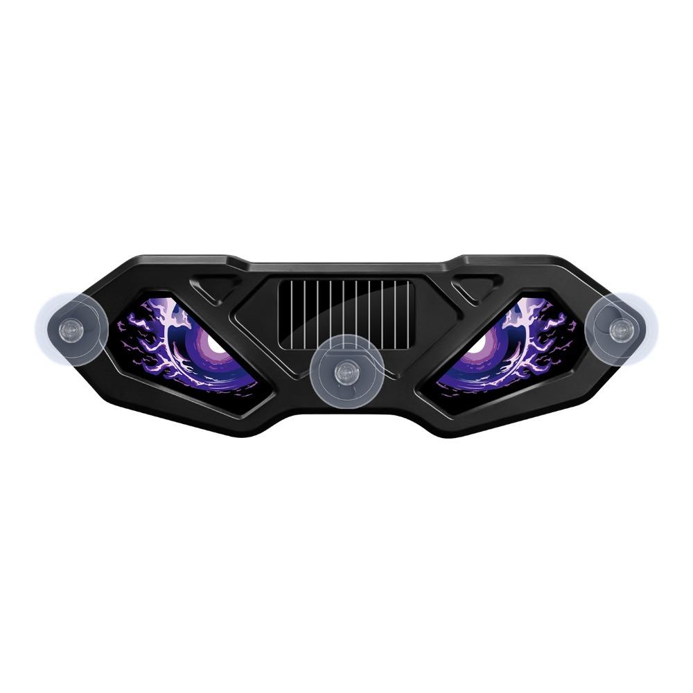 Creative Solar Warning Light Suction Cup Installation LED Atmosphere Light Universal