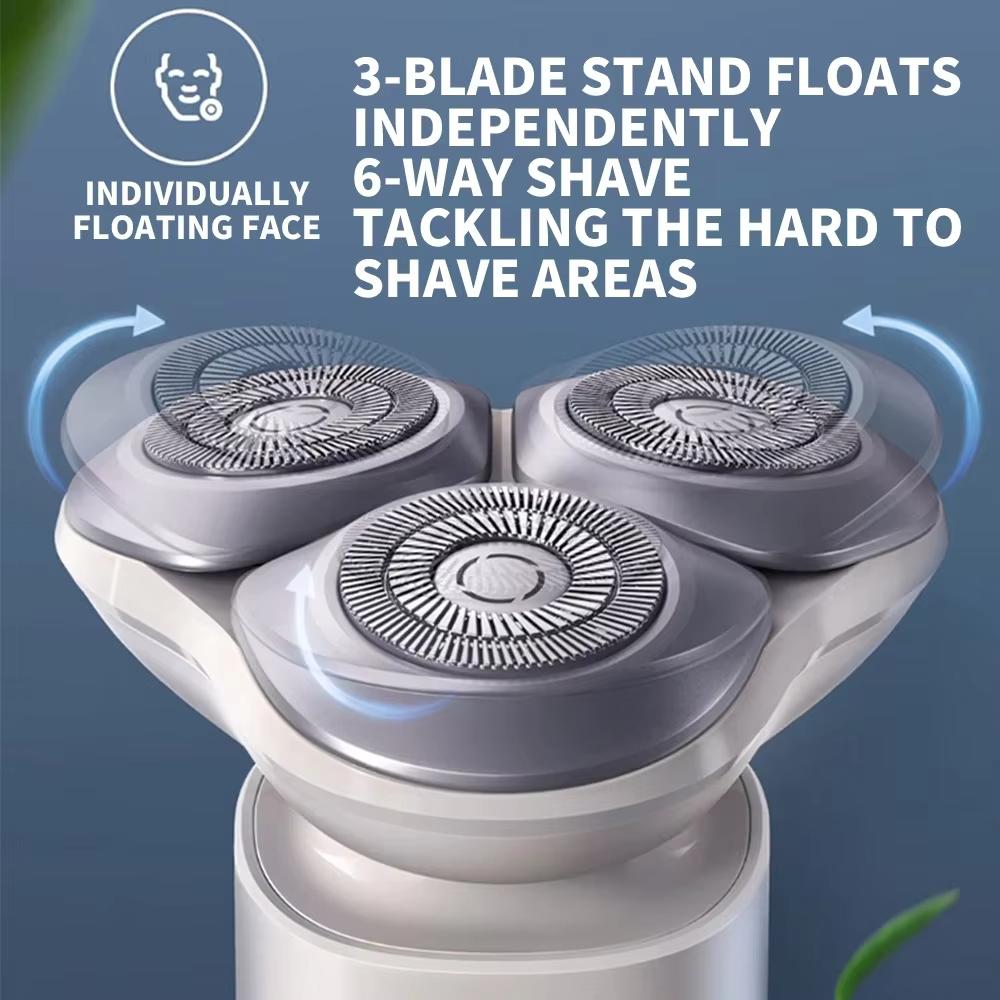 MIJIA Electric Shaver S101 Enhanced Shaving Machine Razors for Men Waterproof Dry Wet Shaving Beard Trimmer Chinese Version