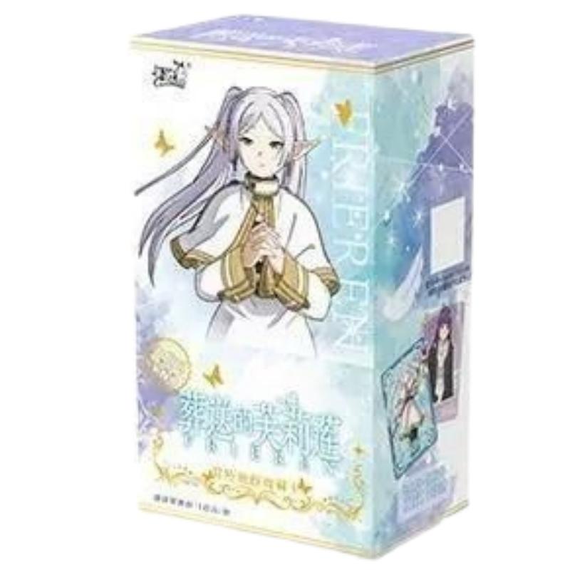 Authentic Frieren Beyond Journey's End Card Set Forever Collection of Anime Game Cards Merchandise Toys Gifts