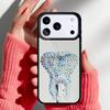 Dentist Dental Tooth Phone Case for iPhone 17 16 15 14 13 Pro Max Back Cover for 12 11 Pro Coque