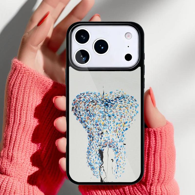 Dentist Dental Tooth Phone Case for iPhone 17 16 15 14 13 Pro Max Back Cover for 12 11 Pro Coque