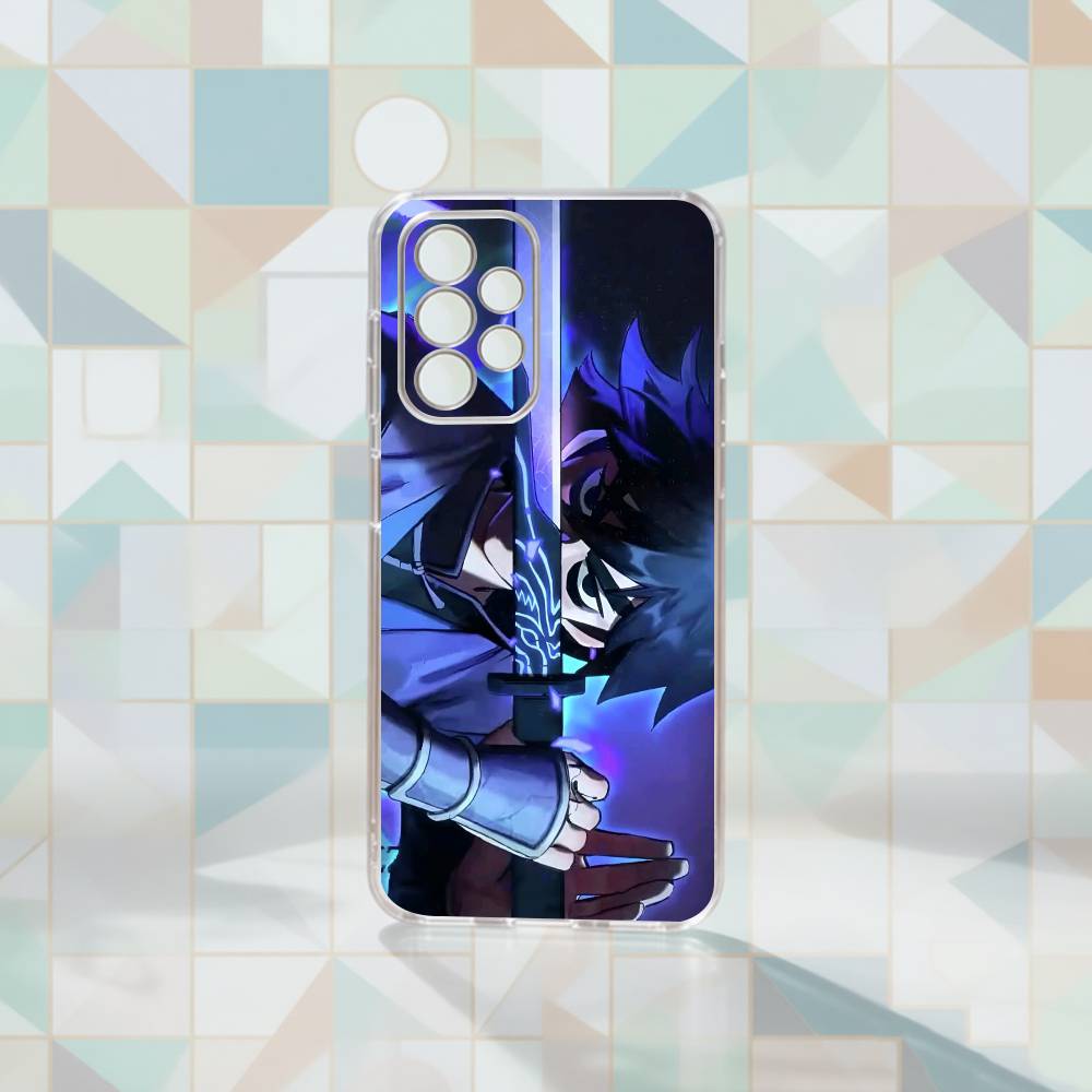 Scissor Seven anime Phone Case Transparent Silicone Soft For Samsung S25,S24,S21,S22,S23,S30,Ultra,S20,Plus,Fe