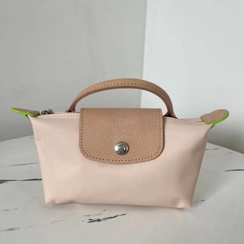 Damska torebka pierożek: Mini torebka crossbody, torebka na telefon komórkowy do ręki i portmonetka na monety