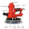 1250W 220V Wall Grinding Machine Lamp Belt Wall Putty Polishing Sandpaper Sander